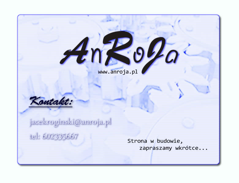 ANROJA Jacek Rogiński